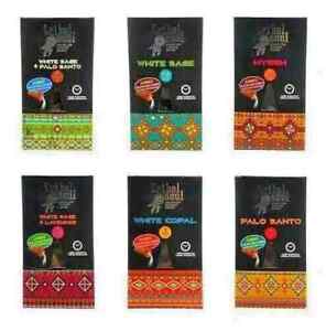 10 Cones Tribal Soul Backflow Incesne Palo Santo White Sage