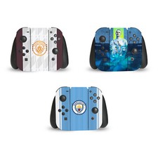 MAN CITY FC 2023/24 KIT VINYL SKIN DECAL FOR NINTENDO SWITCH JOY CONTROLLER