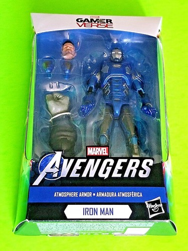 Marvel Legends Gamerverse Modellino Iron Man 6" (Joe Fix It BAF) - NUOVO/SIGILLATO - Foto 4 di 12