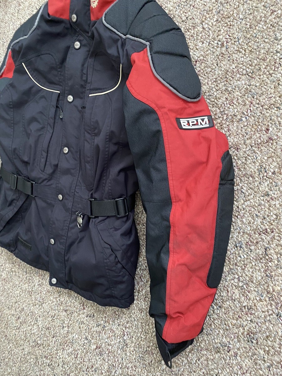 Vintage 90s Ski Doo Racing Team Adventure Plus Jacket Snow XL RPM Bombardier