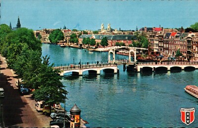 Amsterdam , Magere Brücke über die Amstel