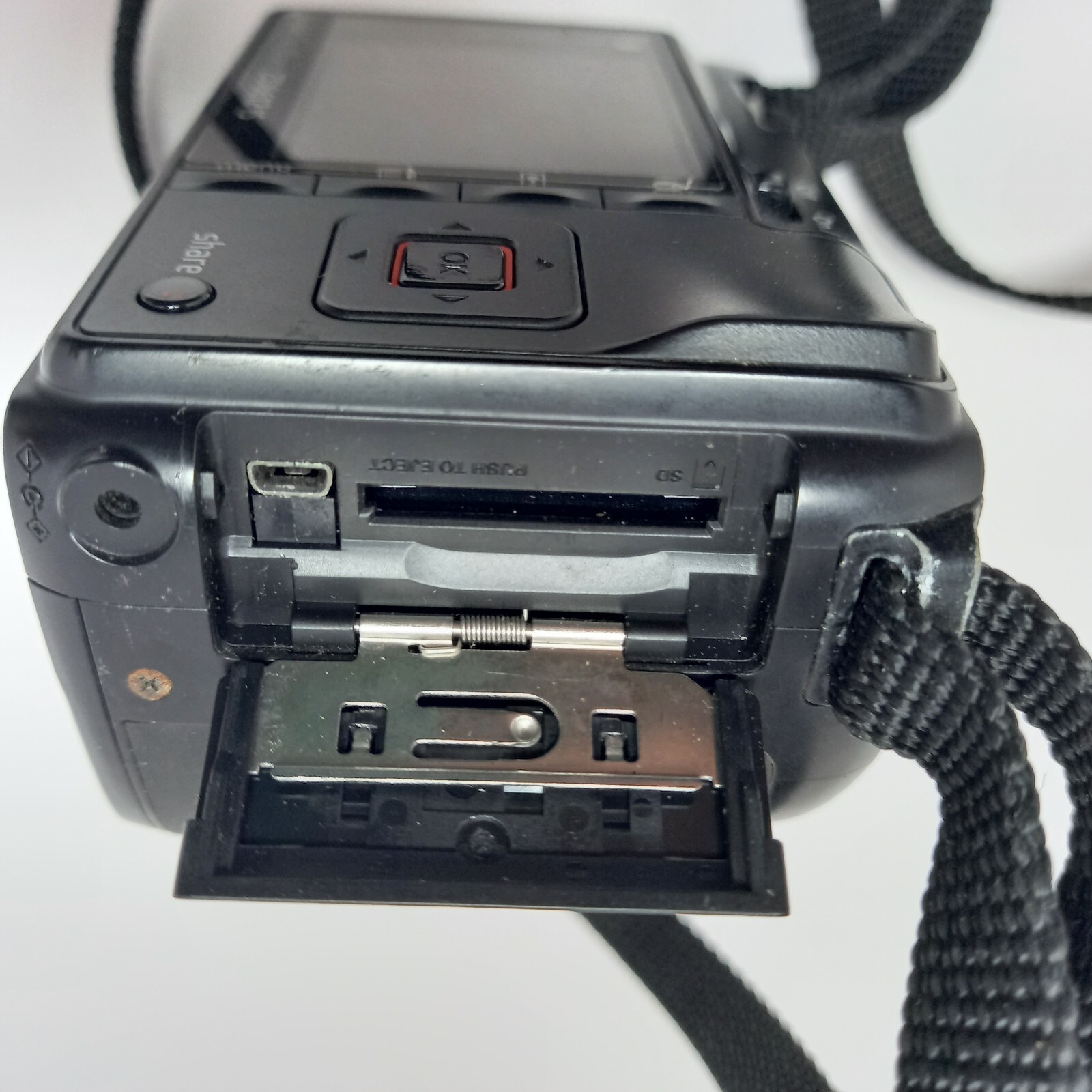 Kodak Easyshare Digital Camera 8.1 mp Point & Shoot Z8612 IS Black eBay