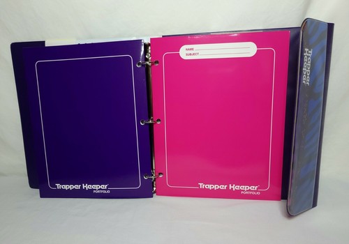 Mead Trapper Keeper Retro 80er Kollektion Animal Print Neu  - Bild 5 von 6