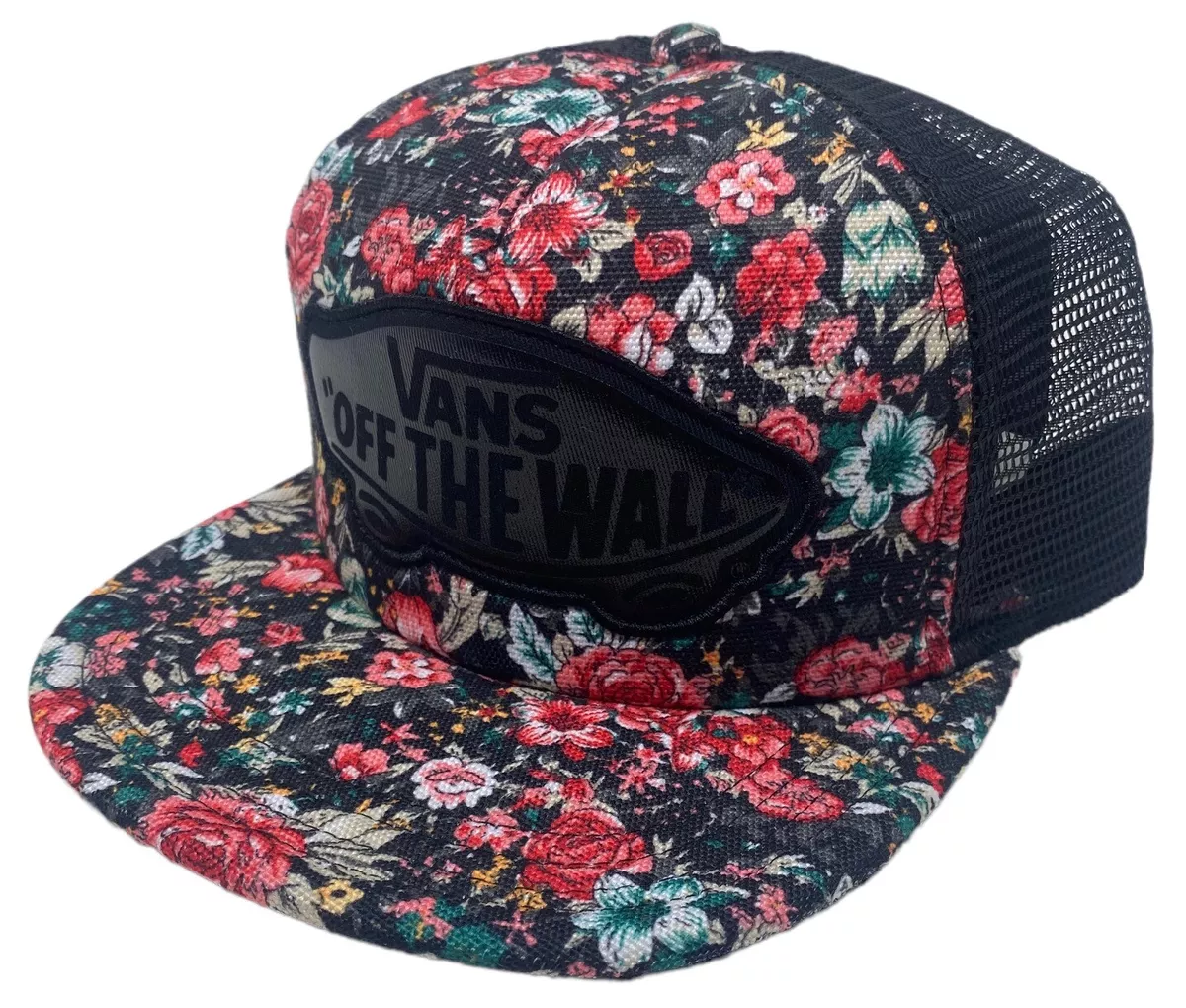 Vans cap womens red deals