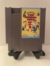 The Adventures of Rocky and Bullwinkle (Nintendo NES) Cleaned Tested Working