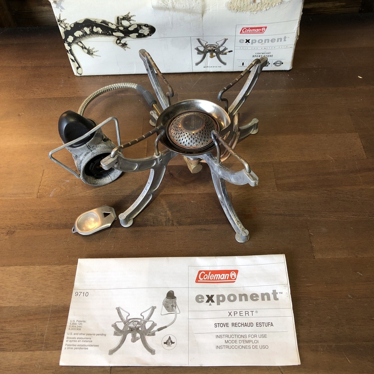Coleman PowerMax Backpacking Camping Stove Exponent Xpert | eBay Coleman PowerMax Backpacking Camping Stove Exponent Xpert | eBay