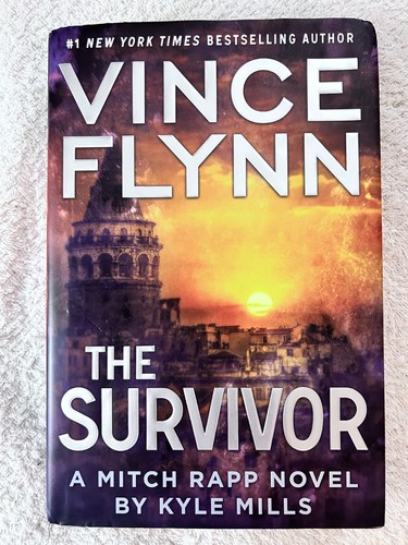 Kyle Mills,Mitch Rapp Book 14;Vince Flynn The Survivor;Book16:Enemy of the State - Foto 2 di 24