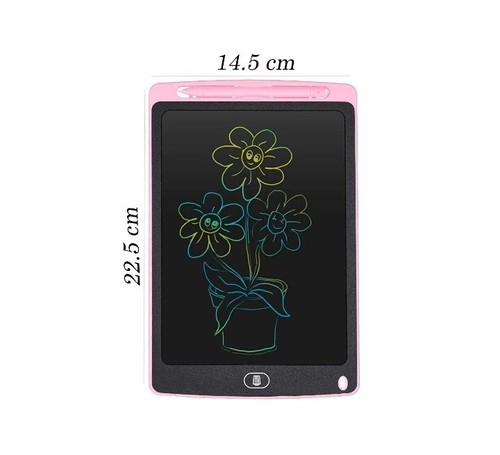 TAVOLETTA GRAFICA LAVAGNA DIGITALE TABLET LCD SCRITTURA DISEGNO PAD BAMBINI - Foto 6 di 7