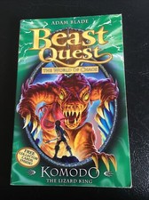 Beast Quest: Komodo the Lizard King: Series 6 Book 1 by Adam Blade...