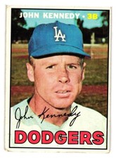 1967 Topps - #111 John Kennedy