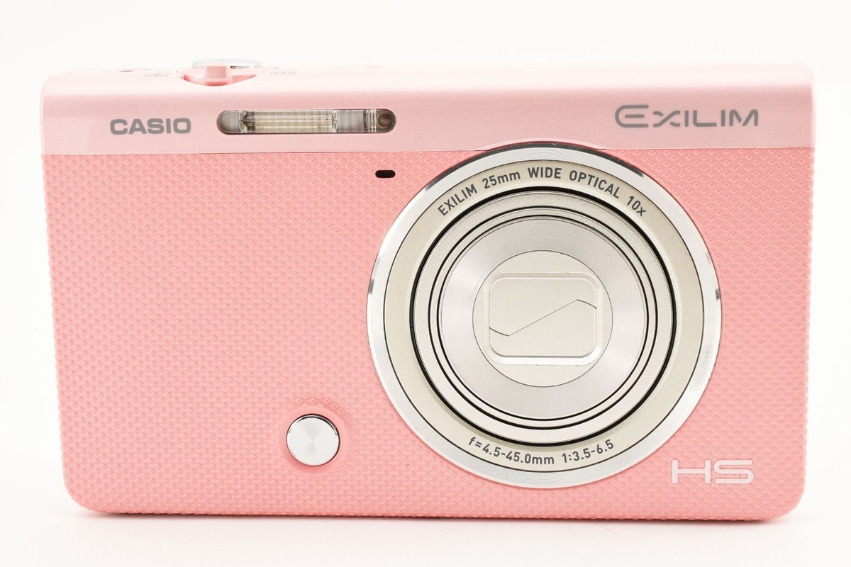 CASIO EXILIM EX-ZR70 compact digital camera pink Equipped CASIO EXILIM EX-ZR70 compact digital camera pink Equipped