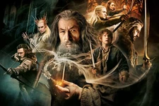 The Hobbit Poster Wall Art Home Decor Photo Prints 16x24, 20x30, 24x36"
