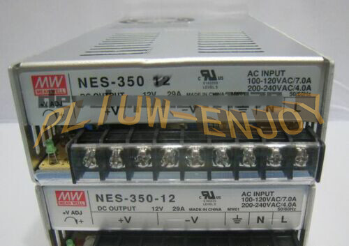 ONE NEW meanwell NES-350-12 12V 29A Switching Power Supply