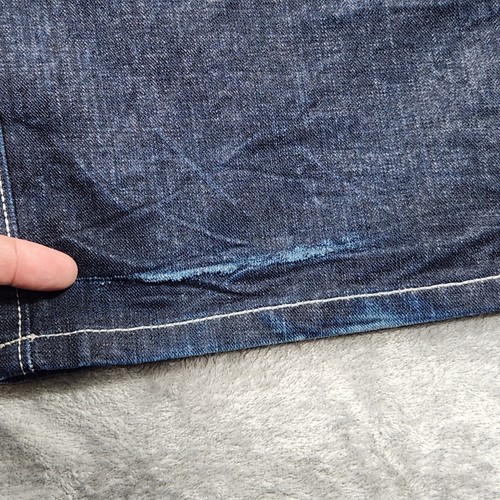 Jeans Sean John Hombres 36x34 Azul Suelto Y2k Hip Hop Patinador Denim - Imagen 7 de 12