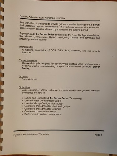 Citrix A+ Server Training Manuals COLLECTABLE, ULTRA RARE! - 第 12/12 張圖片