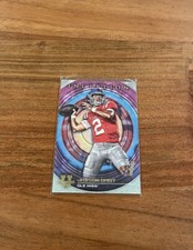 Jaxson Dart 2022-23 Topps Bowman University 1st Inception NRMT+ Rookie Ole Miss