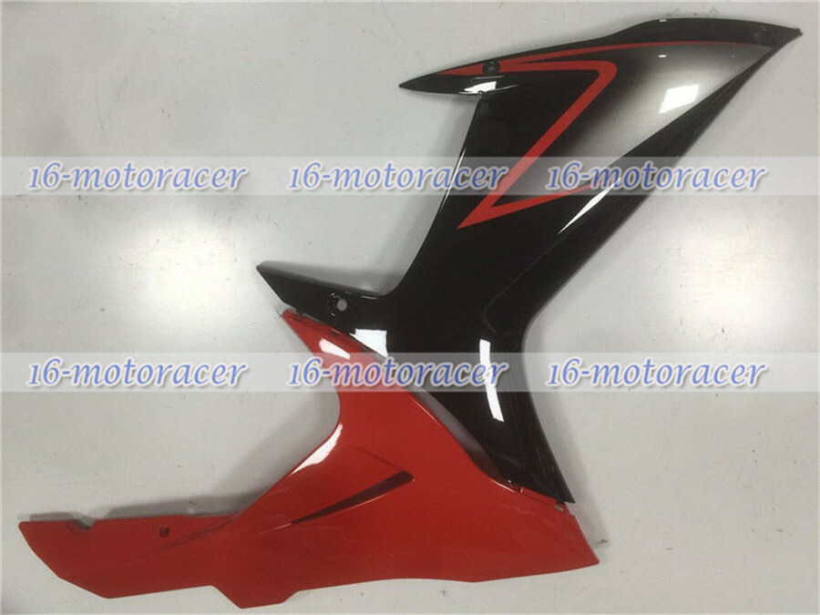 Fairing Red Black Injection Plastic Fit for 2011-2018 Suzuki GSXR600/750 K11 #34 image
