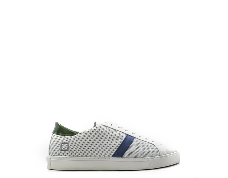 schuhe D.A.T.E. herren Turnschuhe trendy BIANCO Pelle naturale M261-NW-PE-WHI schuhe D.A.T.E. herren Turnschuhe trendy BIANCO Pelle naturale M261-NW-PE-WHI
