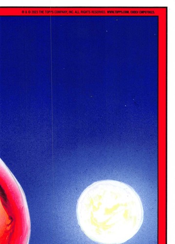 GRÜN 2023 Mülleimer Kinder InterGOOlactic Chaos Sie wählen komplett Ihr Set GPK - Bild 175 von 403