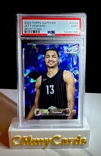 2023 Topps Chrome Sapphire Selection - Jett Howard - Magic Rookie - POP 1 PSA