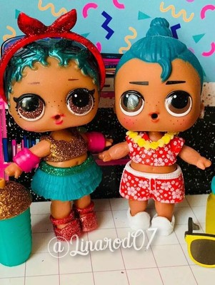coconut qt lol doll glam glitter