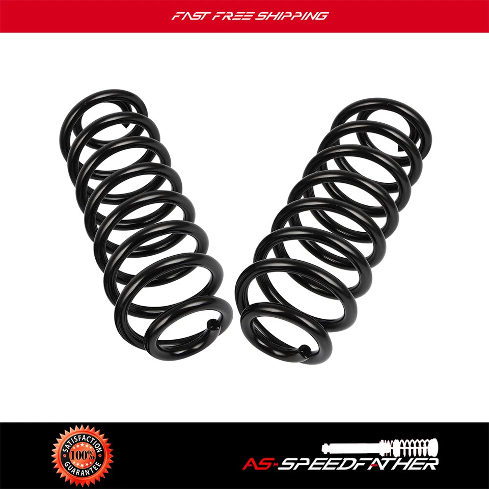 Juego de 2 muelles helicoidales traseros para Cadillac Escalade Chevrolet Avalanche Tahoe GMC Foto 4 de 4