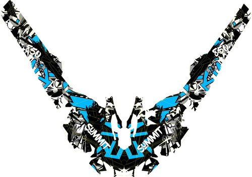 2017+ Ski Doo Gen 4 Sumit MXVEC 013 kit graphique décalcomanies remise autocollants design