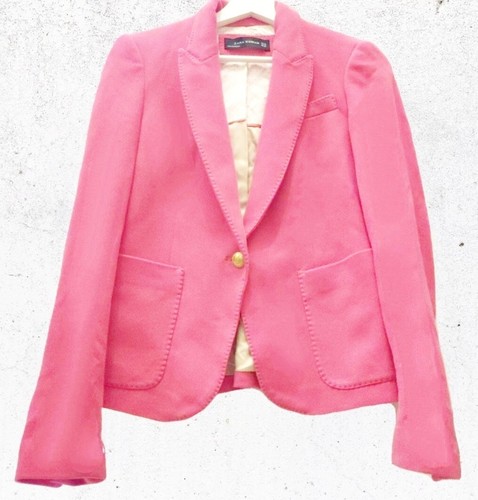 blazer zara Rosa. XS - Imagen 4 de 6