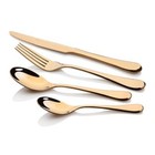 Stanley Rogers 56 Piece Chelsea Gold Cutlery Set | 56pc