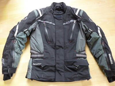 vanucci motorradjacke herren