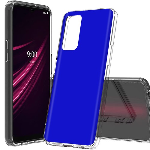 Slim Case for TCL/ T-Mobile REVVL V PLUS V+ 5G, Royal Blue Print, USA