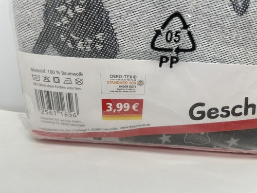 Sheepworld 5 estrellas barbacoa parrilla ovejas 2 piezas toallas de plato 50 X 70 CM Alemania - Imagen 4 de 4