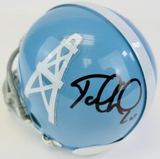 JAKE LOCKER SIGNED TENNESSEE TITANS MINI HELMET WASHINGTON HUSKIES AUTOGRAPH J1