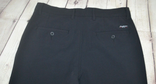 FLAG & ANTHEM Herren Flat Front Madeflex Nylon Performance Hose GR. 31/30 schwarz - Bild 3 von 6