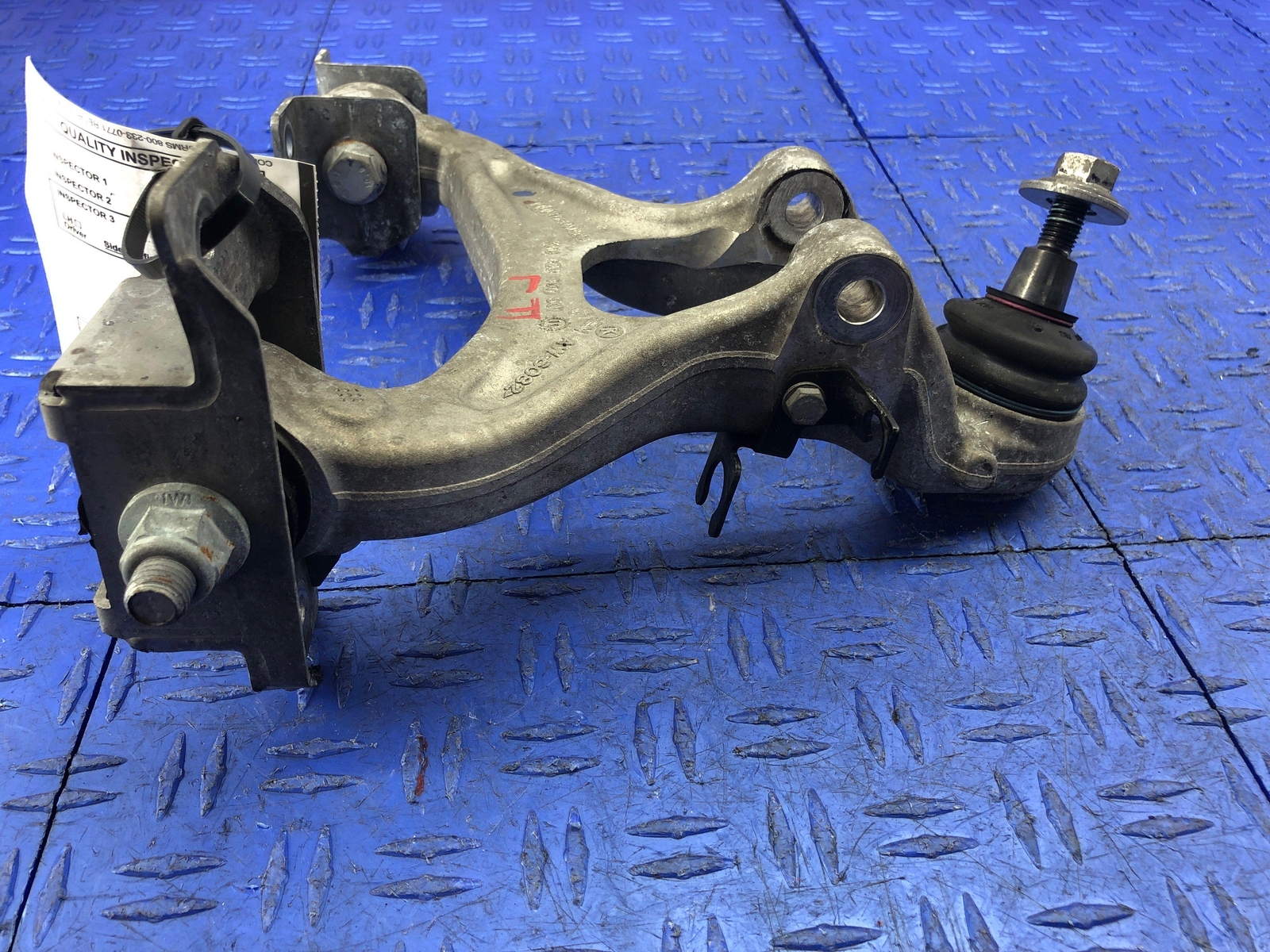 2010-2015 AUDI R8 AWD 4.2L FRONT LEFT UPPER CONTROL ARM OEM