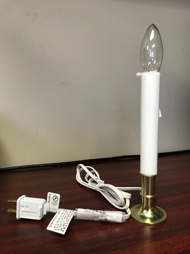 Decorative Electric Window Candle Lights - Sensor Dusk To Dawn - Set of 6 - Picture 5 of 6
