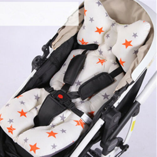 Baby Stroller Cushion Car High Chair Seat Liner Mat Pad Cover Protector - Picture 4 of 9