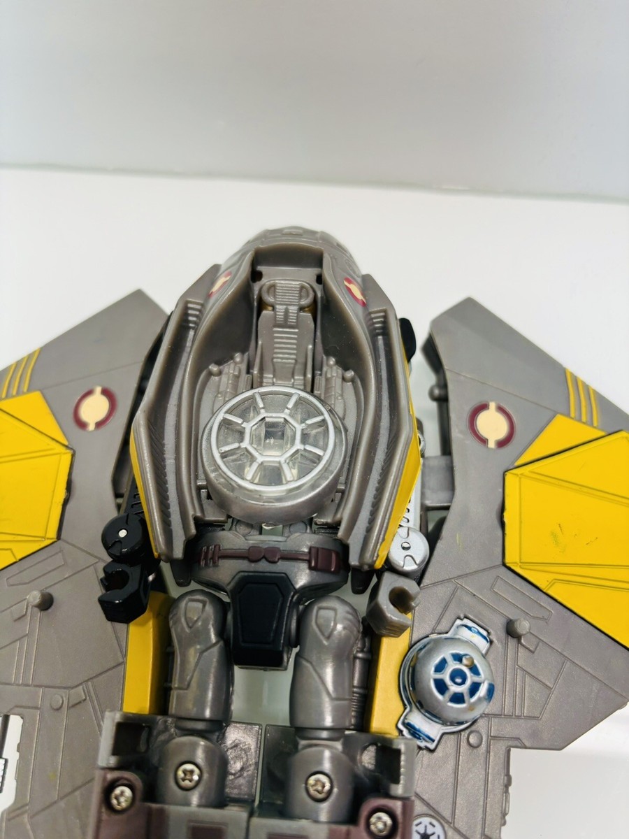 トランスフォーマー STAR WARS StarWars #Transformers TIE Advanced X1 From Takara Tomy