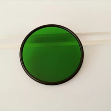Various sizes LB1 Green Glass VG9 Bandpass Filter