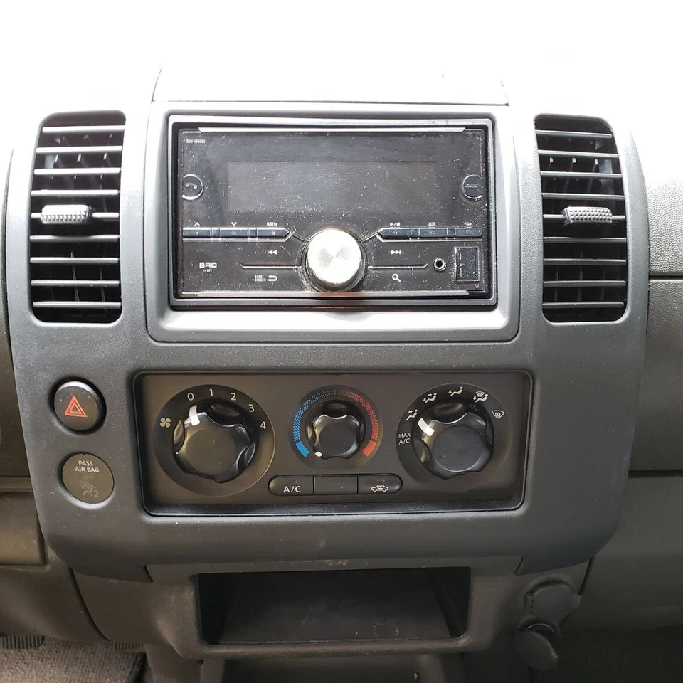 For Nissan Frontier 05-20 Center Dash Console Instrument Panel Cluster Lid Bezel - Image 3 of 4