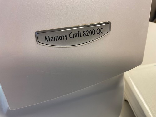 JANOME MEMORYCRAFT 8200 QCP - Bild 2 von 12