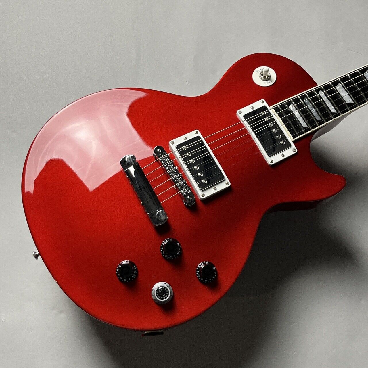 Gibson Robot Les Paul Studio Red Metallic Used Electric Guitar