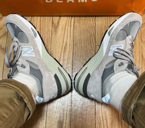 New Balance 991v1 Hergestellt in England Kith Grau Silber Herren Größe 11,5 M991GL - Bild 2 von 7