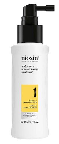 Nioxin System 1 Scalp & Hair Leave-In Treatment, 6.76 oz