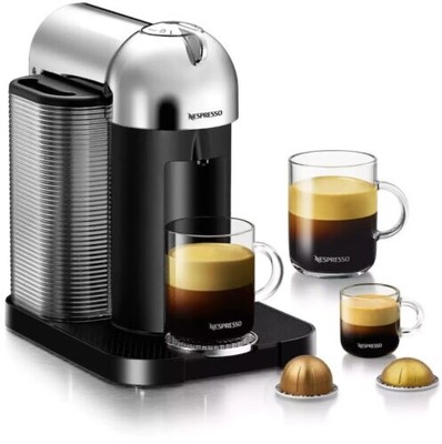 Brandneu Versiegelte Box - Chrom Nespresso Vertuo Evoluo Kaffeemaschine