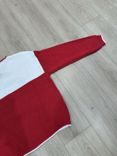 NWT VTG 1997 Eagle's Eye Campbell's Tomato Soup Sweater Size Large - Picture 11 of 16