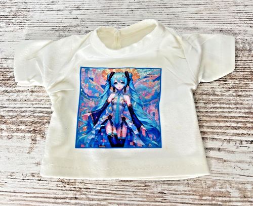 Smart Doll Birnenkörper Hatsune Miku Vocaloid T-Shirt BJD Kleidung 1/3 SD Kleid - Bild 3 von 4