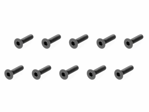 ARRMA AR722312 Flat Head Screw 3x12mm (10) : All Arrma RC Vehicle - Picture 2 of 2