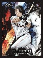 2018 Topps Fire #158 Garrett Cooper