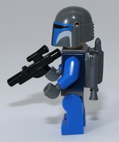 LEGO Star Wars Mandalorian Death Watch Warrior Minifigure 7914 9525 (sw0296)